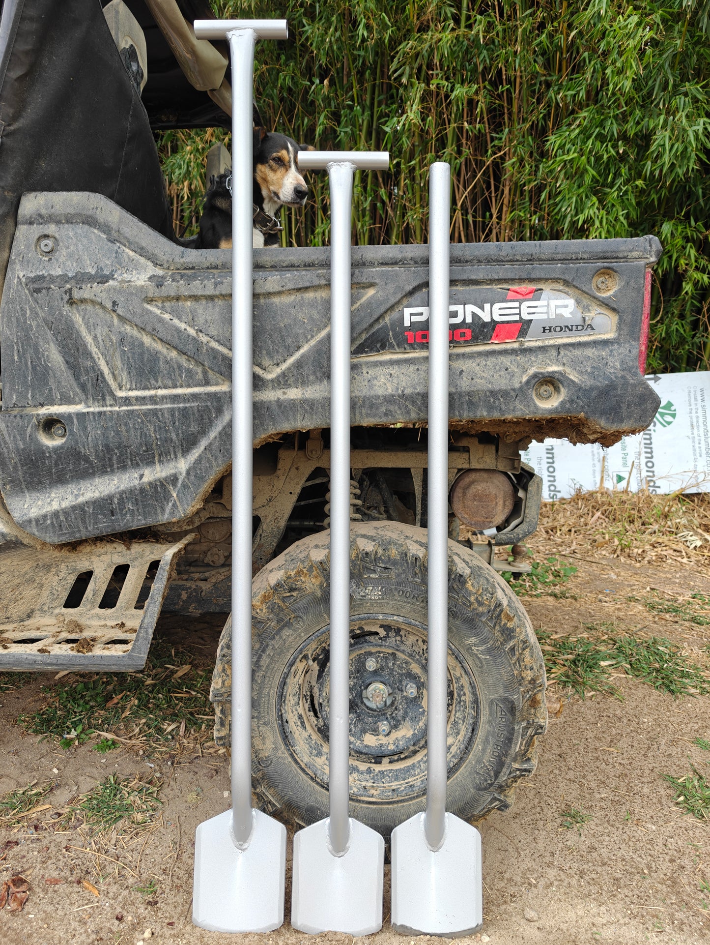 1300mm standard fencing spade