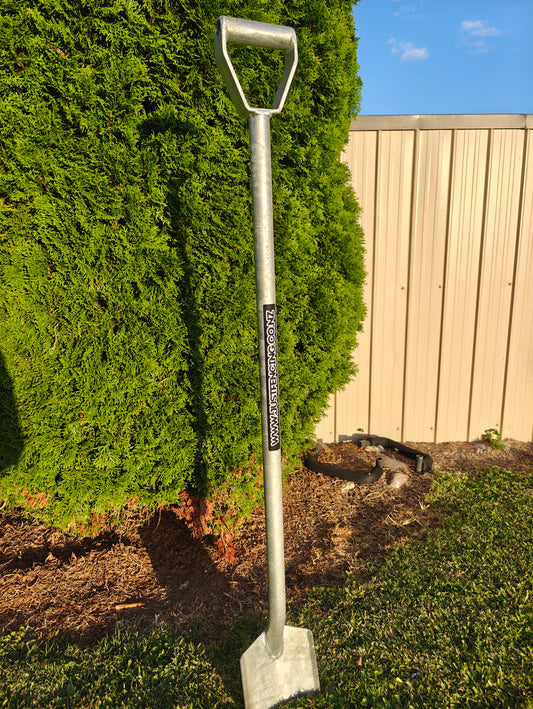 1220mm D Handle Fencing Spade (the 'go to')