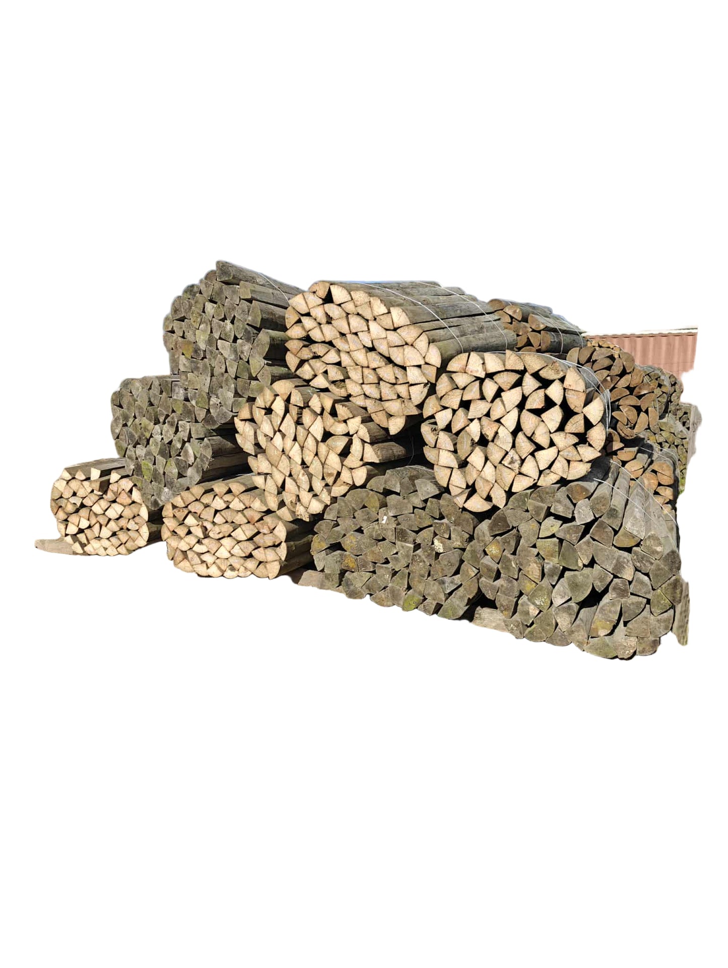 1.8m Quarter round fence posts