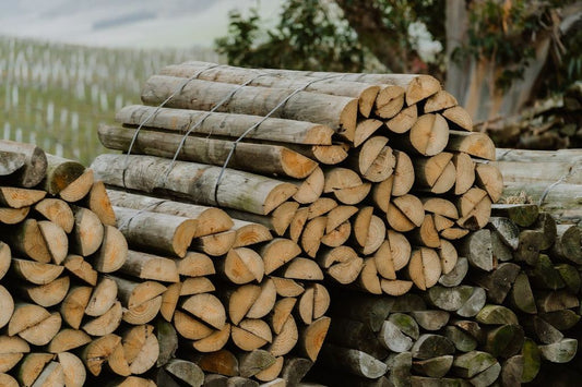 1.8m Half round fence posts