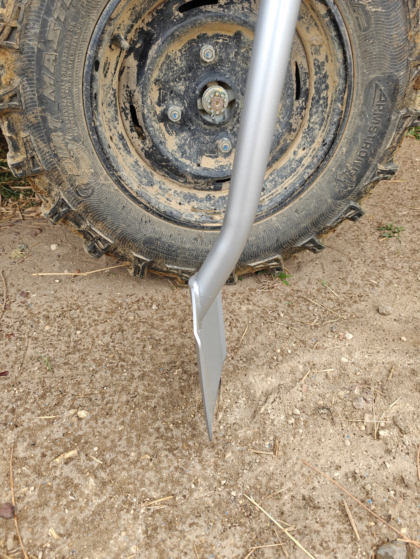 1300mm standard fencing spade