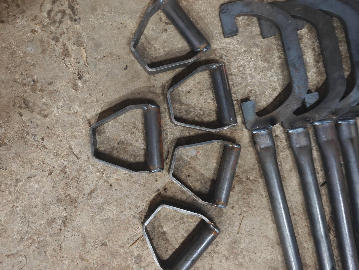 Spade handle replacement (D handle)