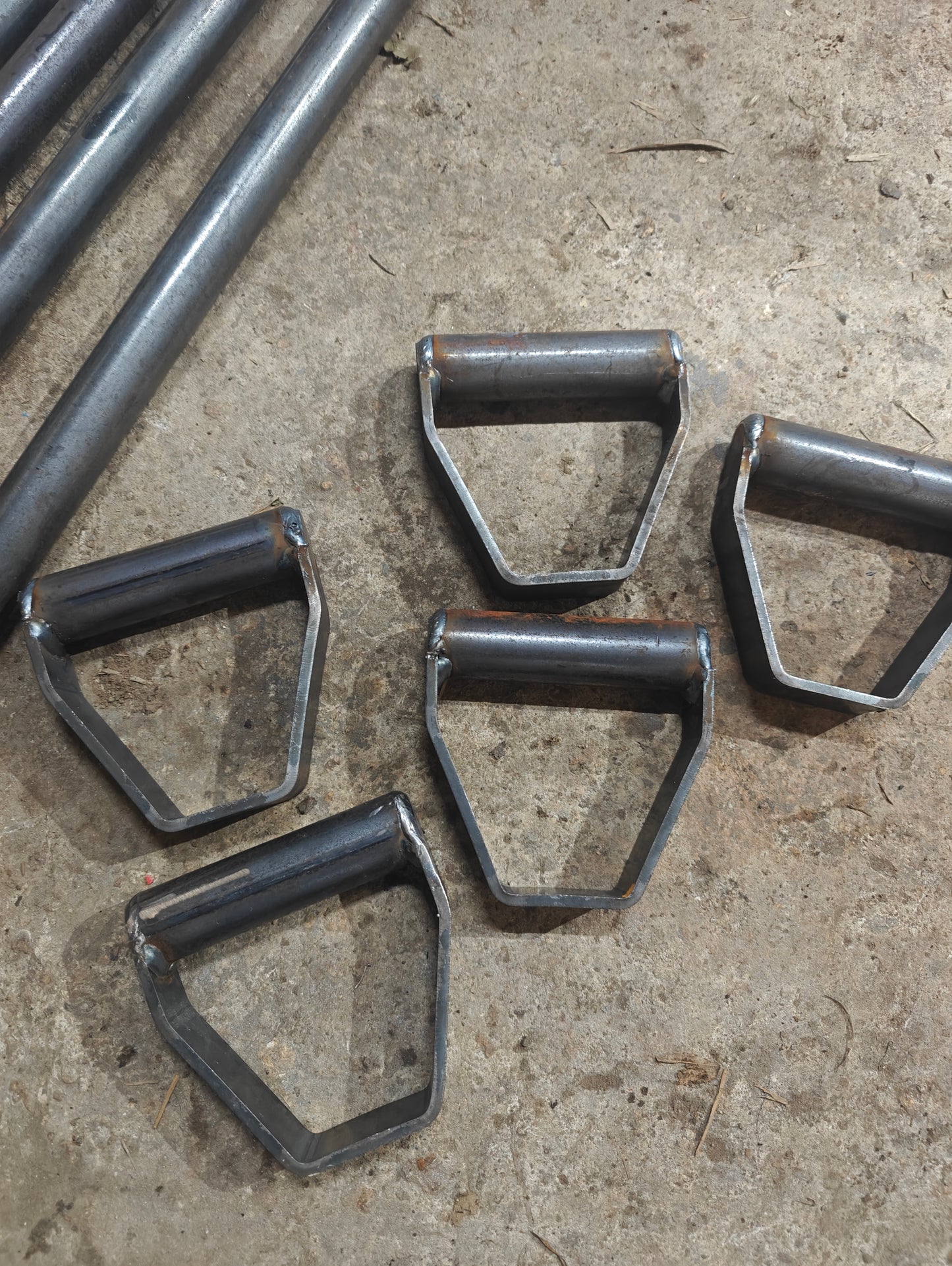 Spade handle replacement (D handle)