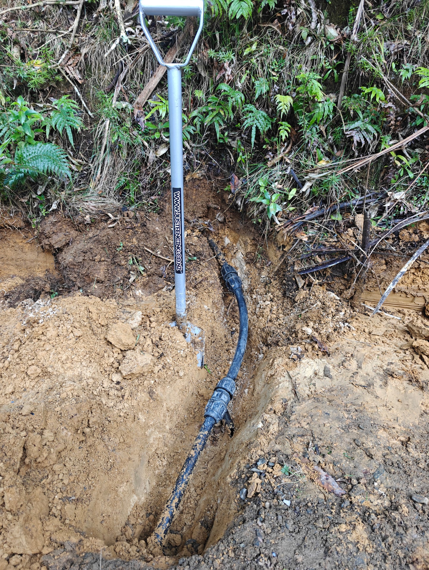 1050mm Fencing Spade (the nugget)